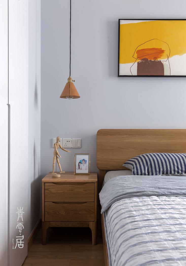 简约自然,功能齐全的青云居新作-25