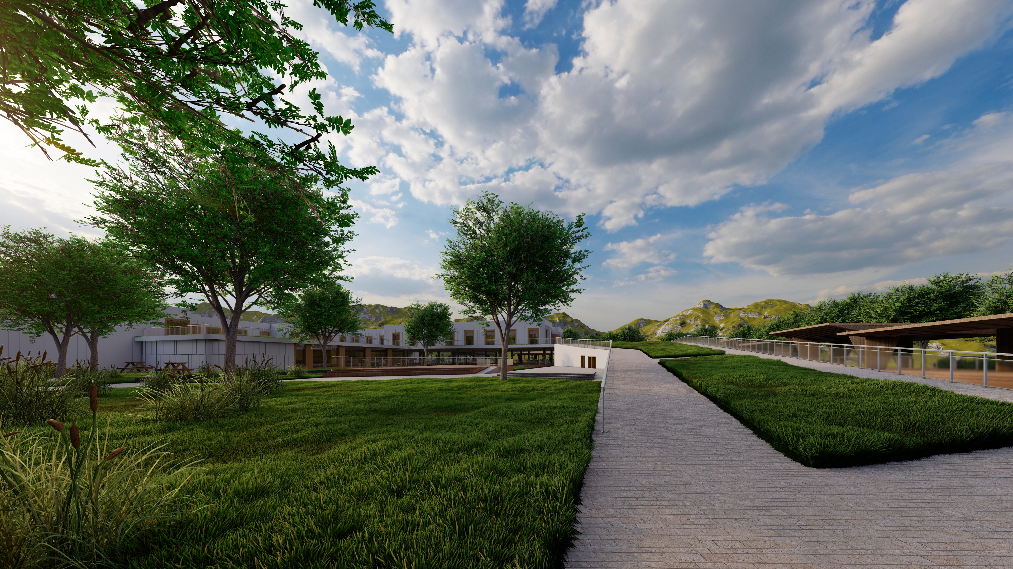 Biophilic Psychological Rehabilitation center-11