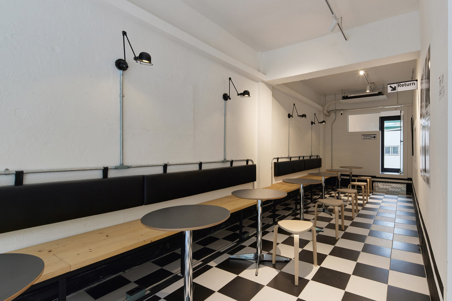 诺尔咖啡 | 极简主义的室内设计之美-12