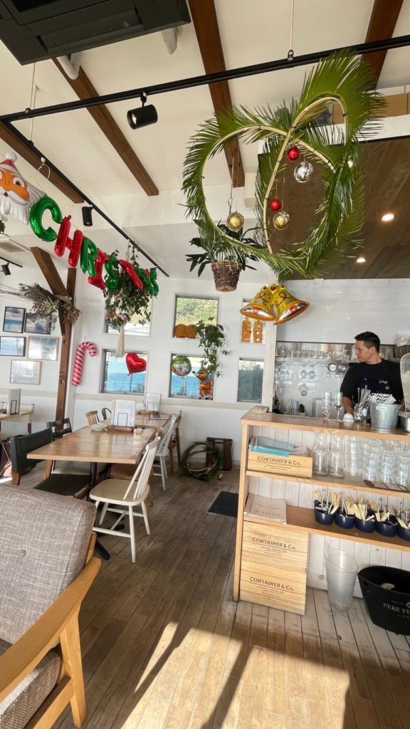 Windera Cafe店内圣诞节装饰-16