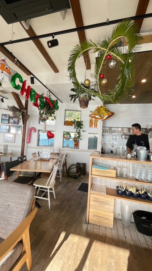 Windera Cafe店内圣诞节装饰-16