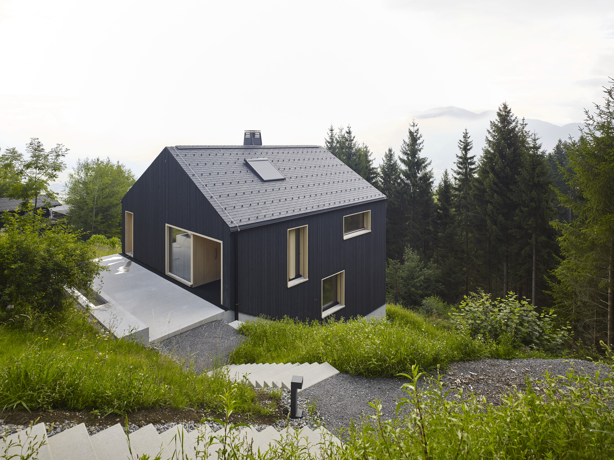 Bregenzerwald 度假屋丨奥地利丨ArchitekturSCHWEIGHOFER-34