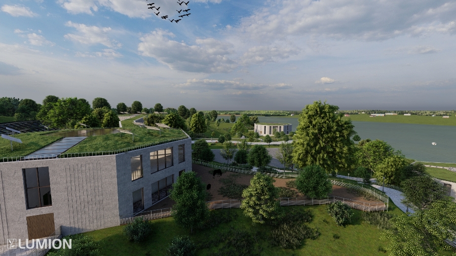 普沃茨克动物园扩建项目丨波兰普沃茨克丨华沙工业大学建筑,机械与石化学院学生团队-15