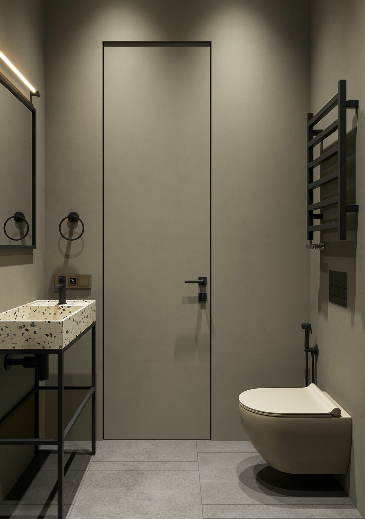 极简优雅的 106㎡无欲无求之家-33