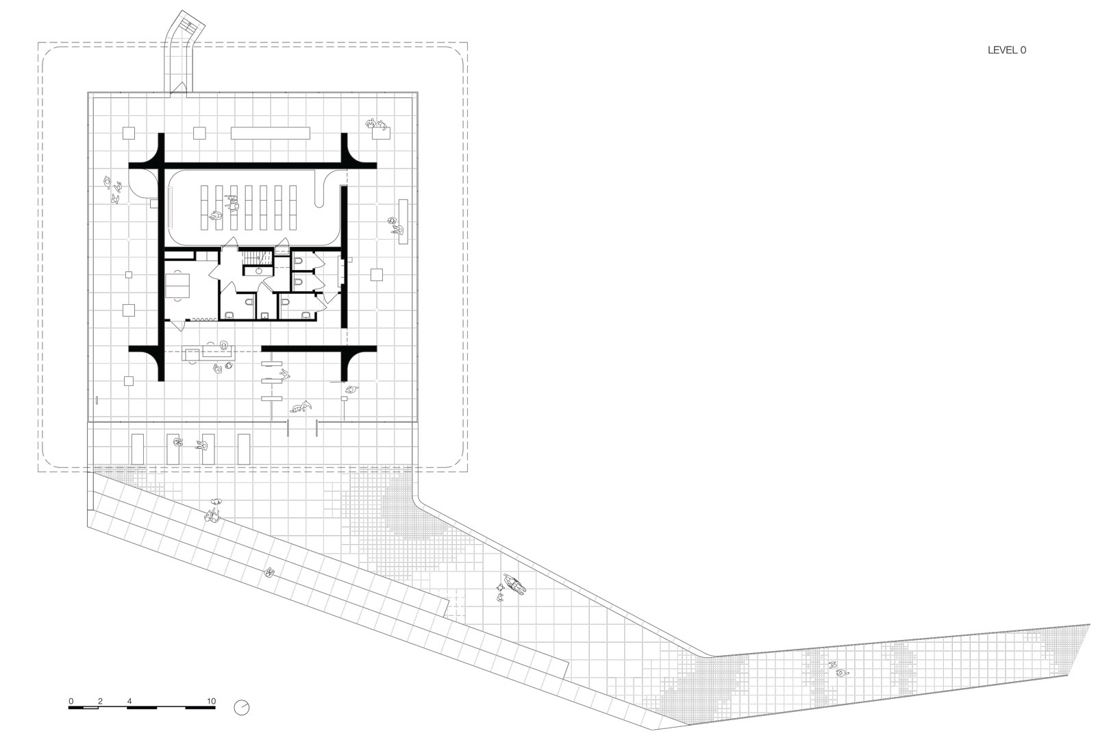 美军公墓游客中心丨荷兰丨KAAN Architecten-50