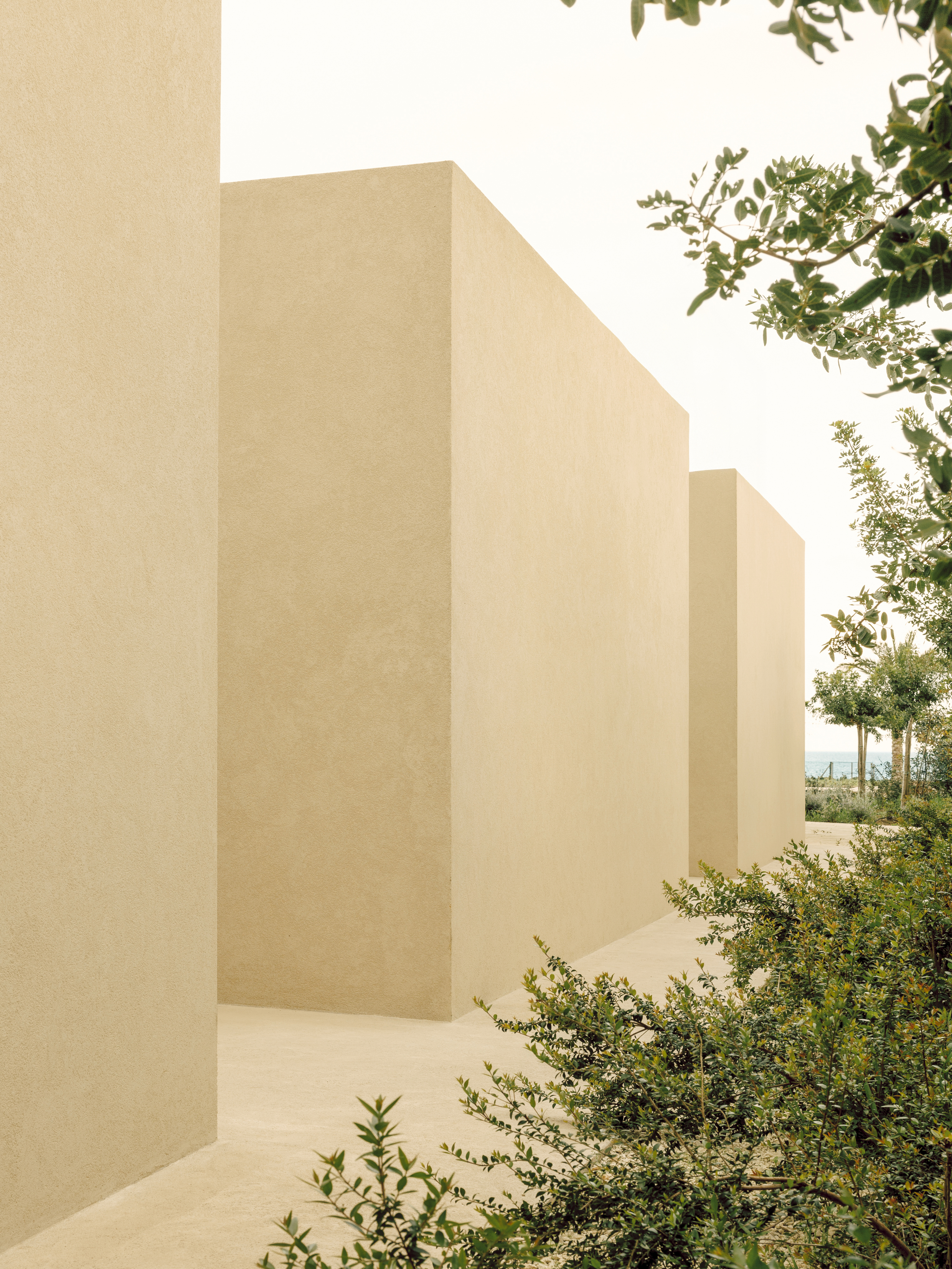 内敛且神秘的乡土简约度假屋PATIO HOUSE丨SOLUM studio （Mattia Agates等）-34