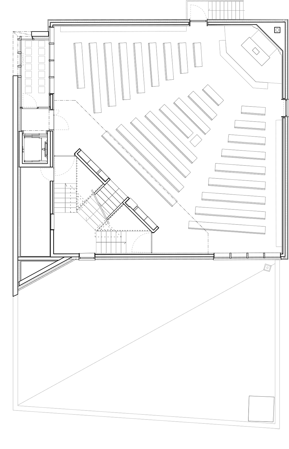 洛桑新使徒教堂扩建丨瑞士洛桑丨LOCALARCHITECTURE-34