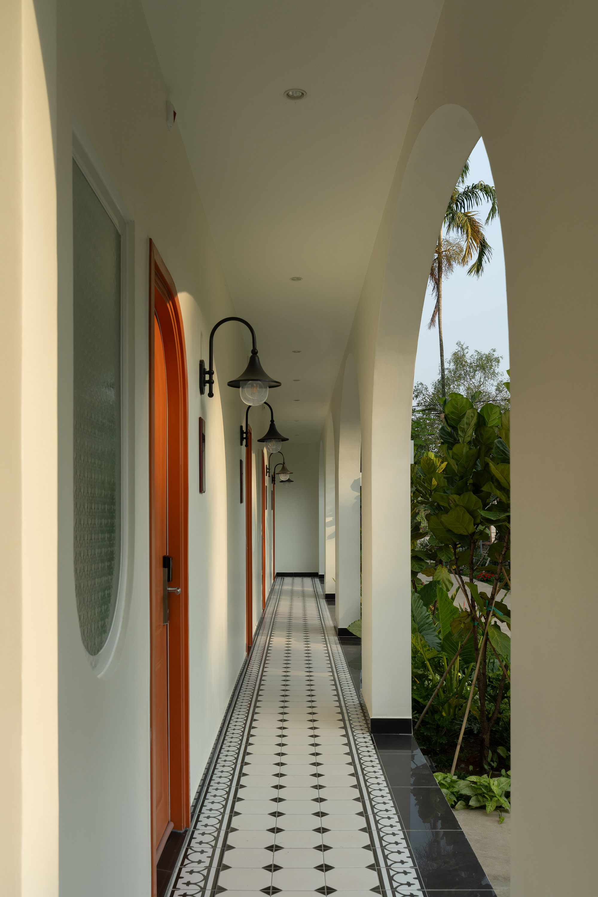 萨德克花园酒店丨越南丨PAU Architects-34