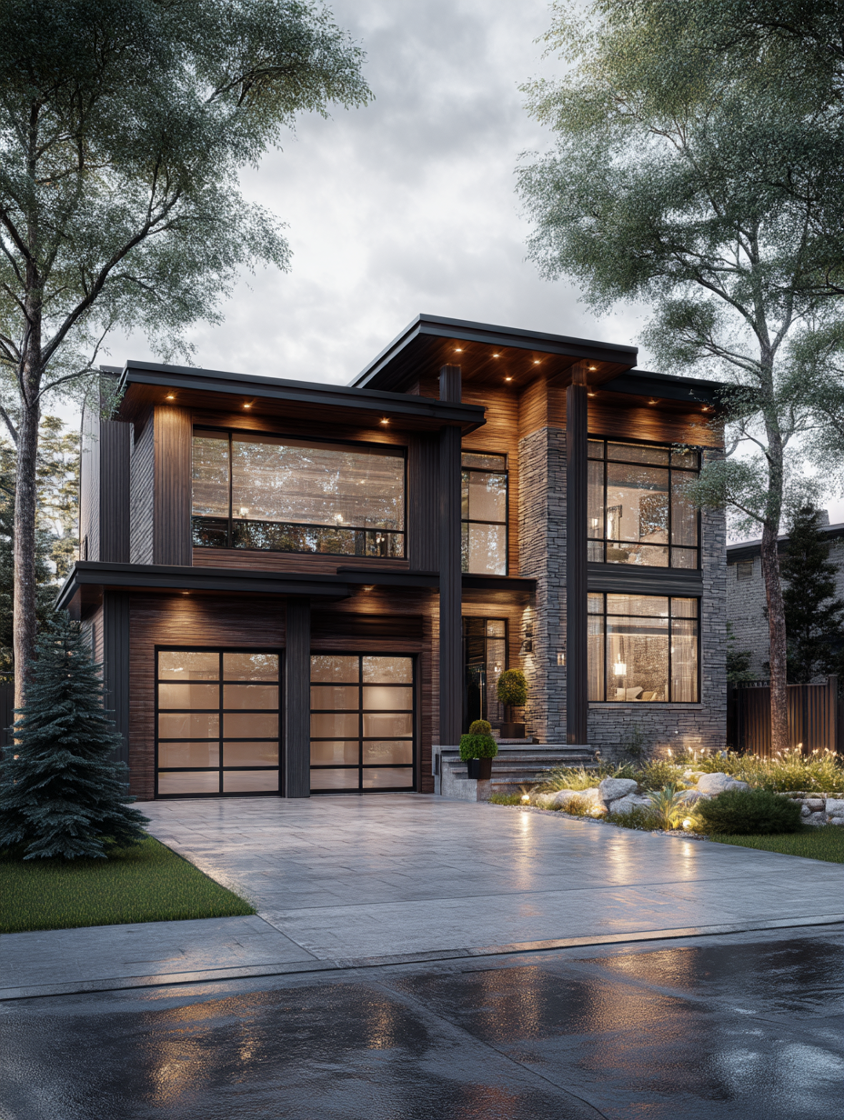 Luxury modern house (Calgary)-3