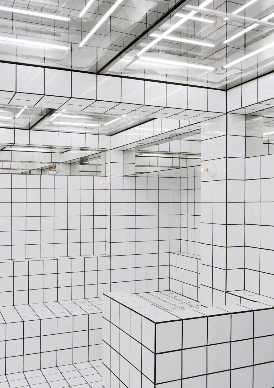 再现经典,三地艺术空间中的“LAX 酒吧”-29