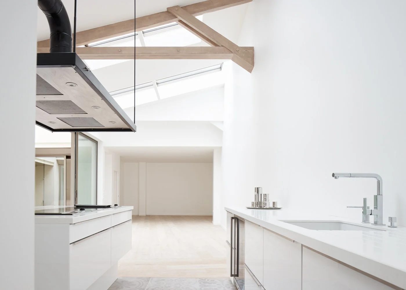 Doudeauville 家庭阁楼改造项目丨法国巴黎丨ATELIER JMCA-26