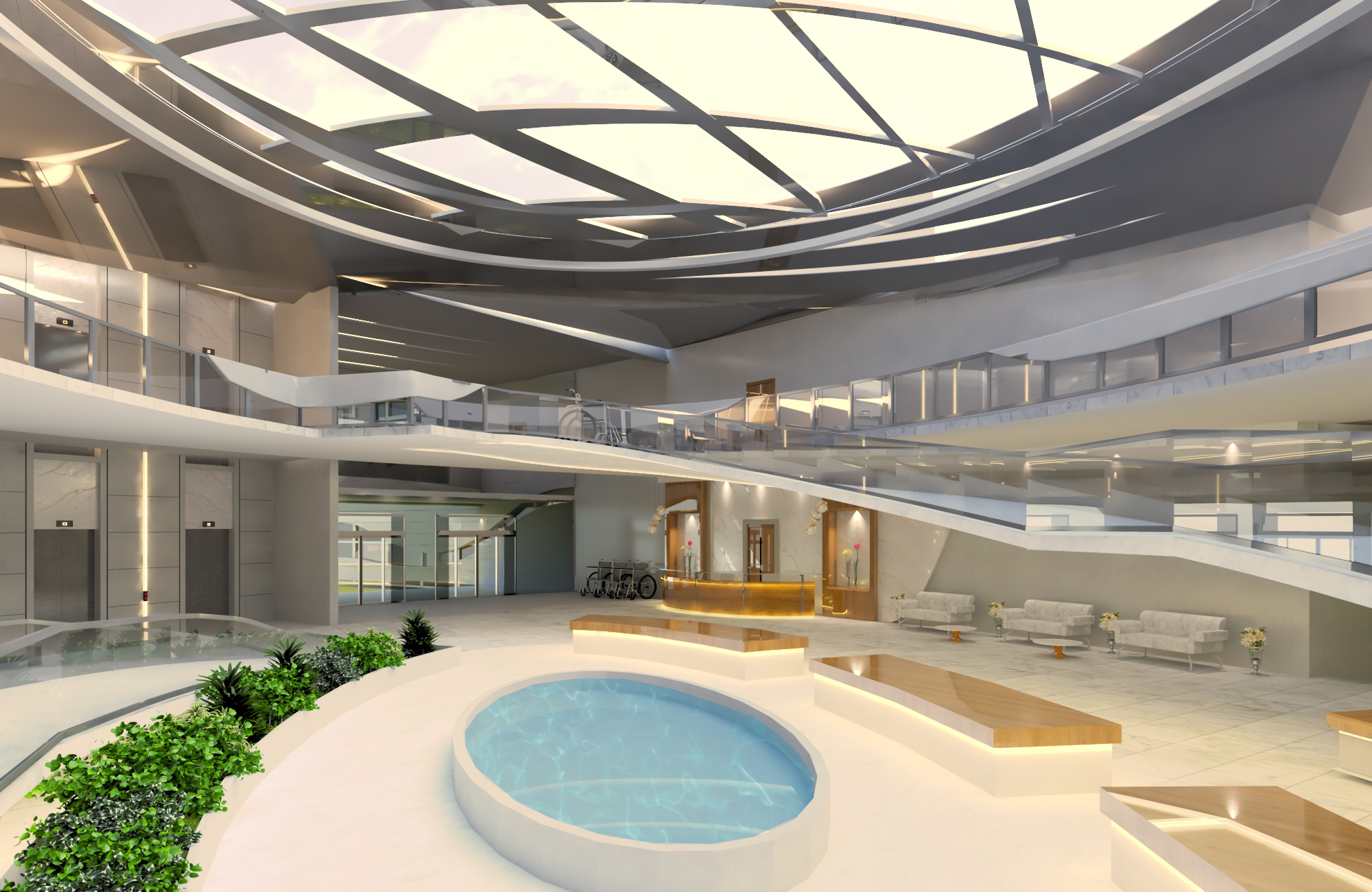 Graduation project- Disabled Rehabilitation Center-9