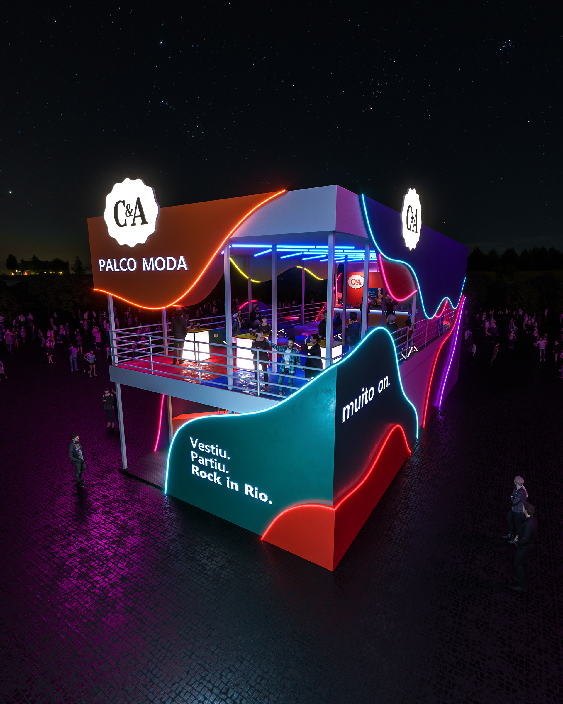 C&A·Rock in Rio 设计丨巴西里约热内卢-32