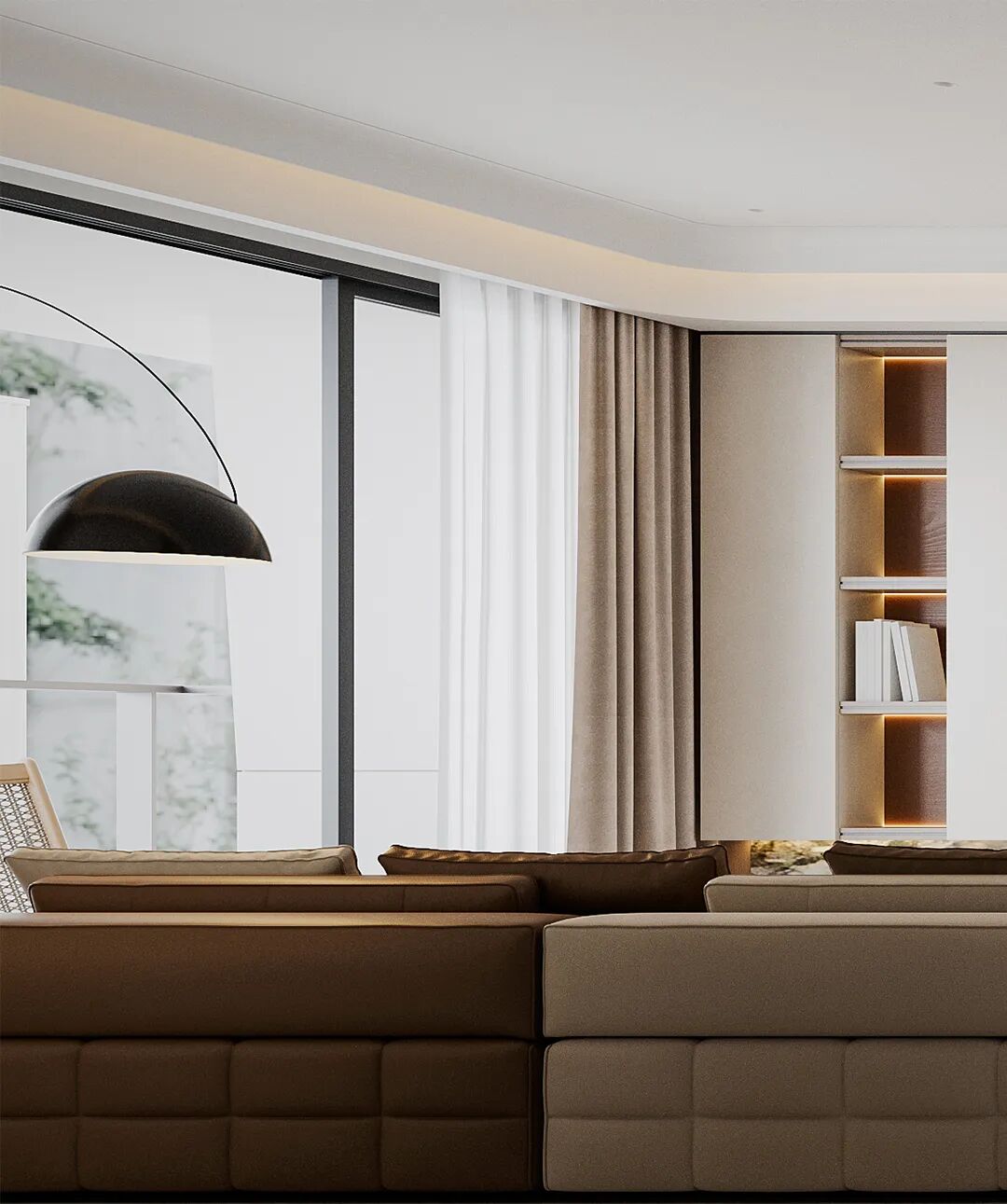 永安新作丨天健天骄北庐266㎡【似水写意，流年絮语】-50