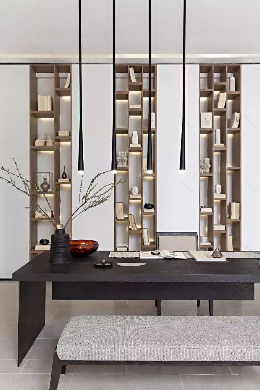 品茗禅境 | 偷得浮生半日闲的茶室设计-52