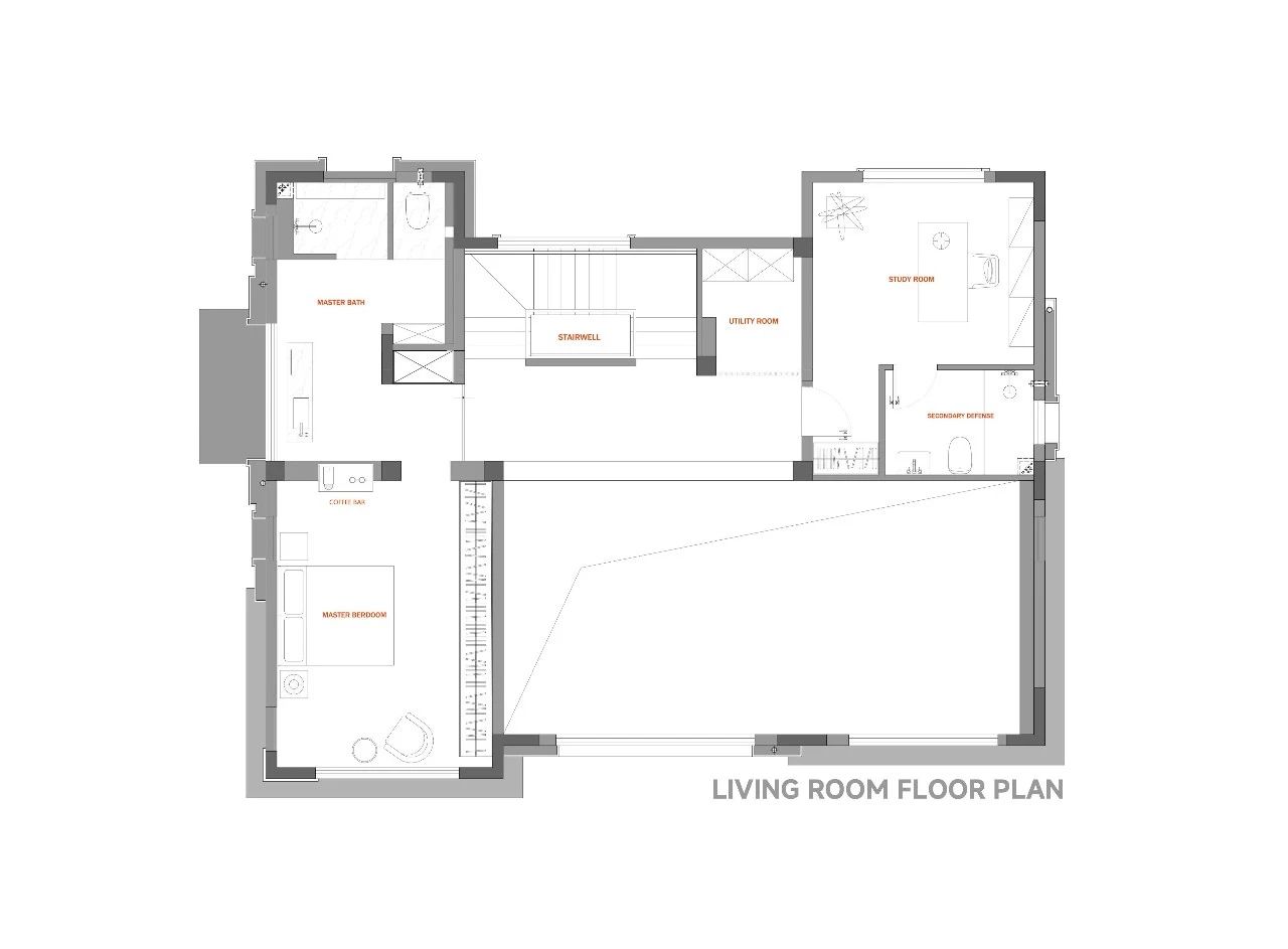 上海建筑师夫妇的极简自宅丨中国上海丨SUUKO DESIGN 肃可设计-41