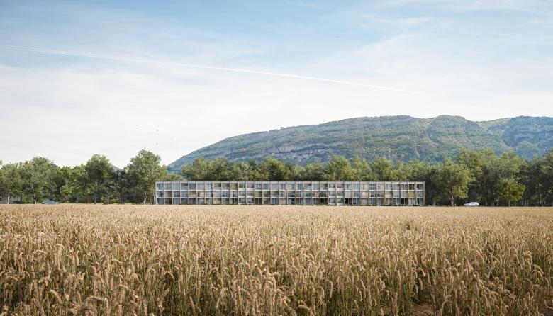 AntoineMartin 住宅项目丨瑞士丨Nightnurse Images-0