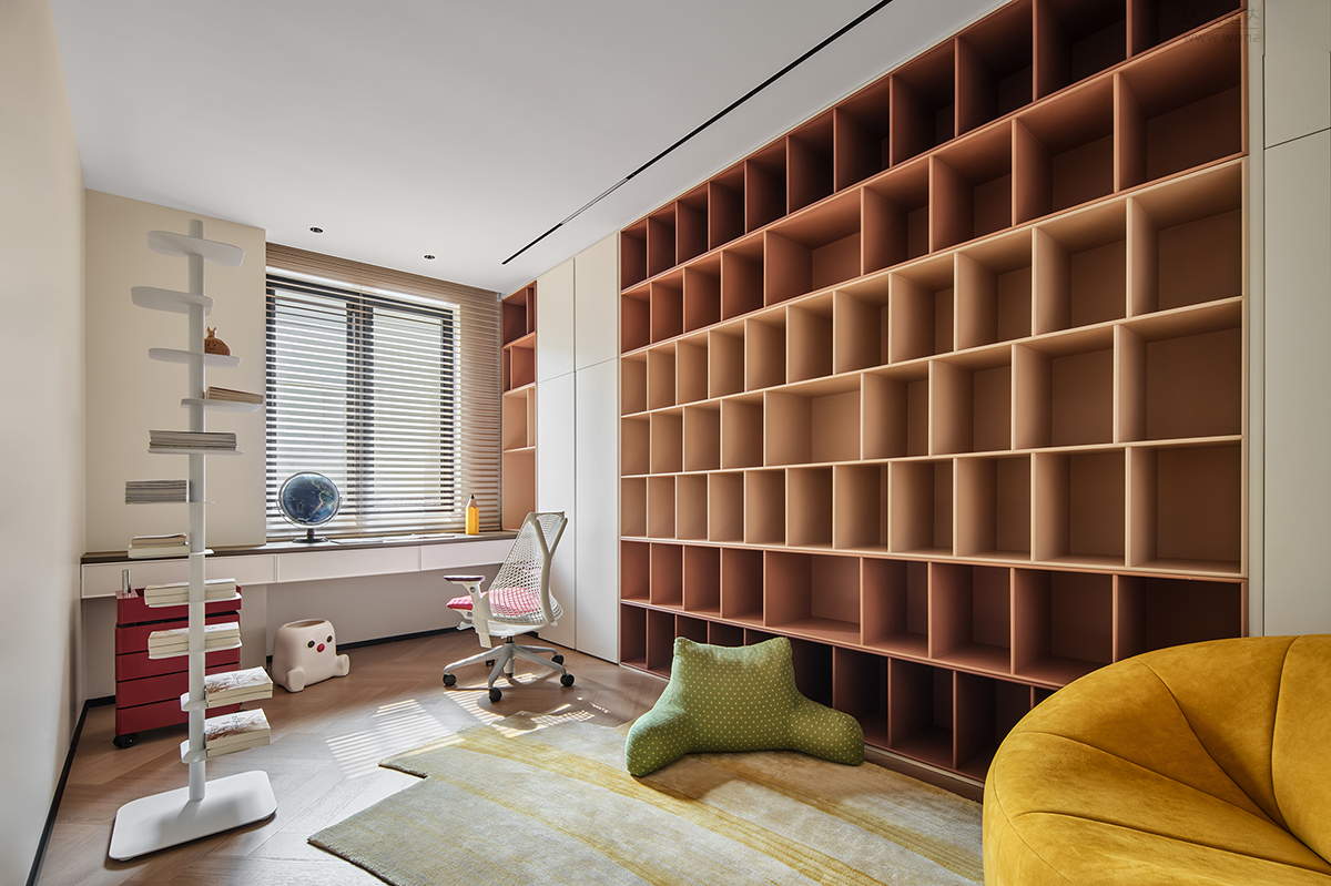 成都建发浅水湾705㎡别墅丨中国成都丨STUDIO.Y室内设计事务所-94