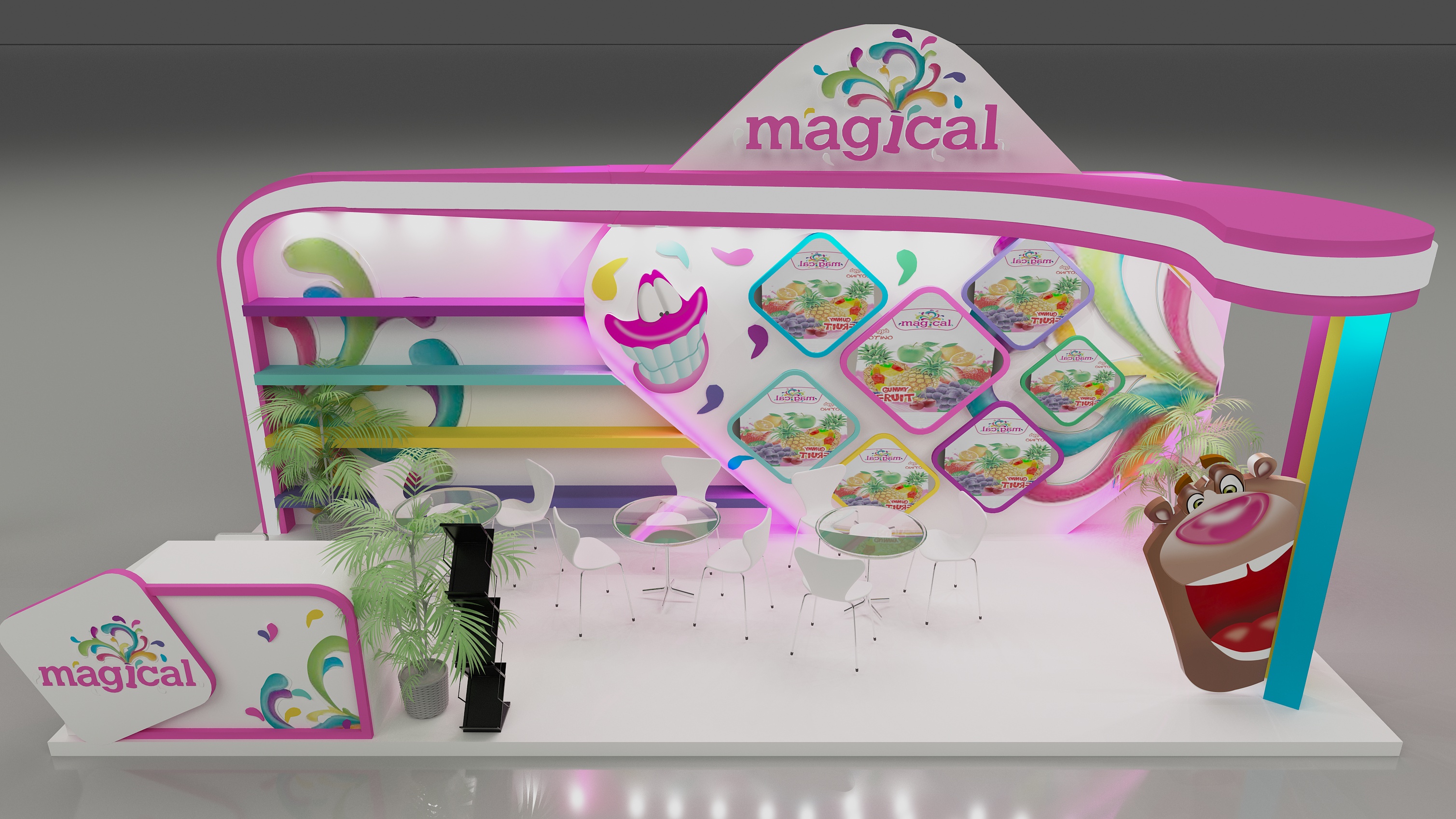 FOOD AFRICA , MAGICAL-3