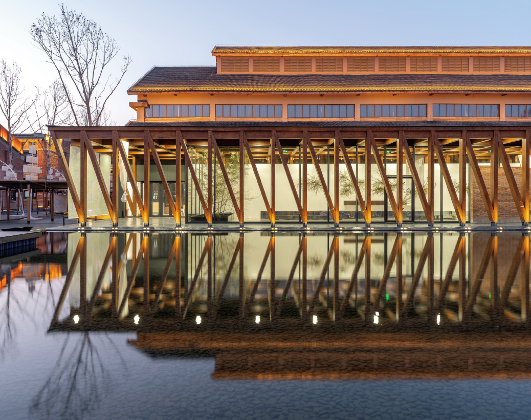 景德镇陶机厂翻砂美术馆,球磨美术馆丨中国景德镇丨北京华清安地建筑设计有限公司-16