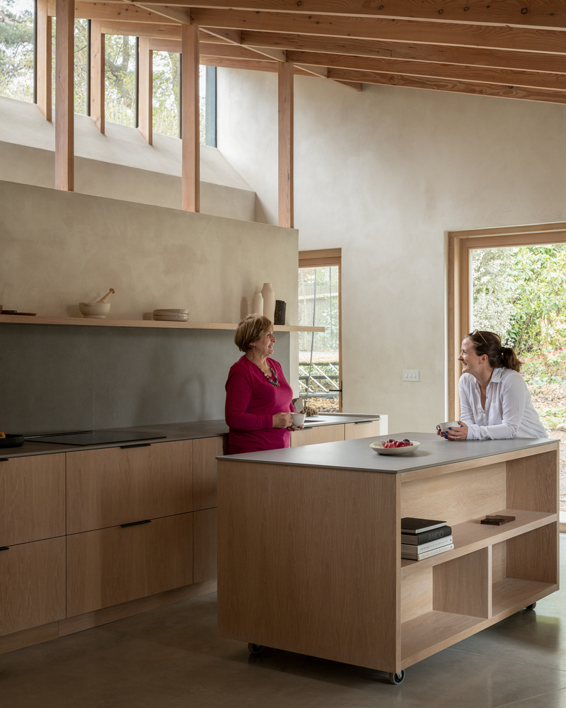 Butterfly House · 多功能代际居住空间丨Oliver Leech Architects-35