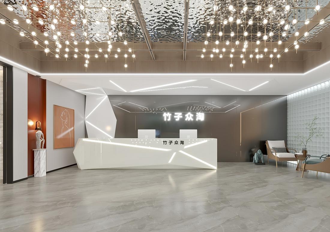 义乌中福广场29层竹子众淘办公室-18