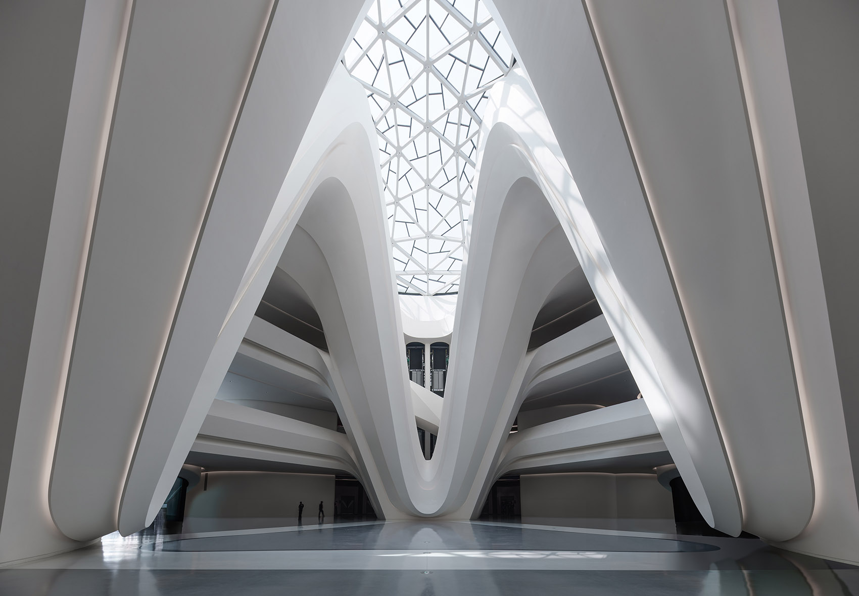 长沙梅溪湖国际文化艺术中心 / Zaha Hadid Architects-48