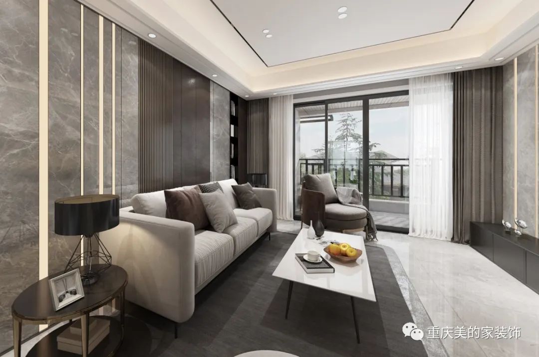 极简理工男的纯粹美家 | 138㎡现代大平层-21