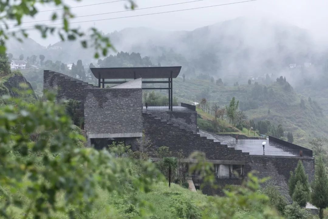 贵州大发天渠旅客中心——自然与人文的和谐交融-47