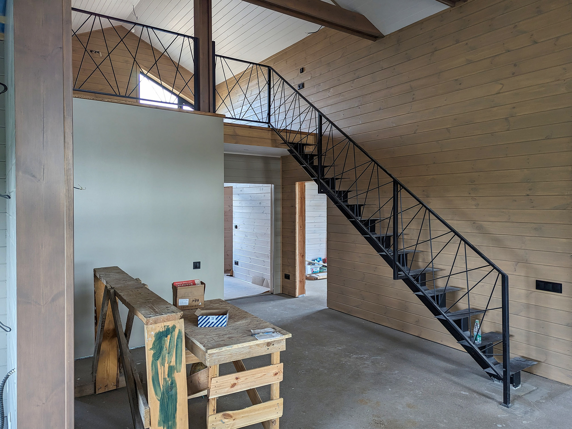 1-storey house with a big livingroom-6