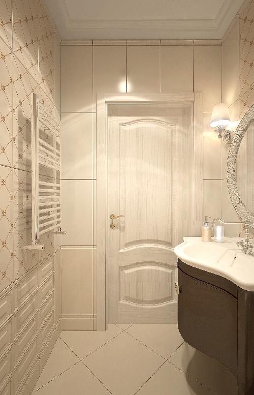 ЖК Шуваловский 90㎡公寓设计项目-12