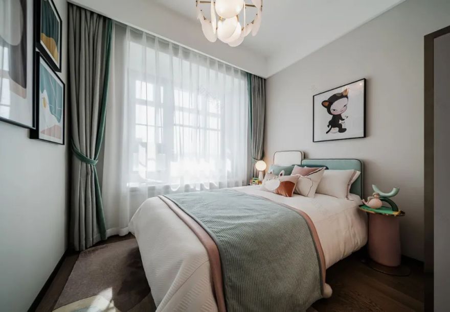 融信海纳印象样板间丨中国上海丨元禾大千(软装),上海彦哲室内设计有限公司(硬装)-51