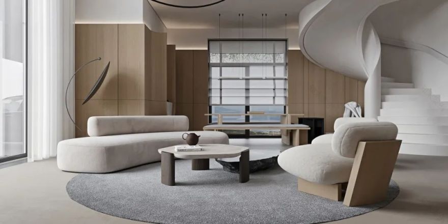 简约优雅住宅丨Raimer Bureau-0