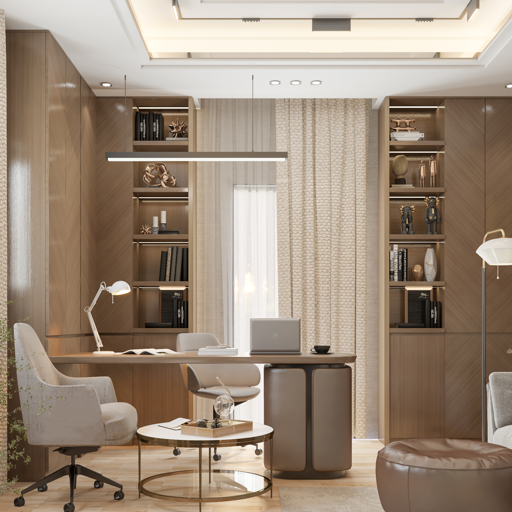 小型办公室设计丨Egypt-10