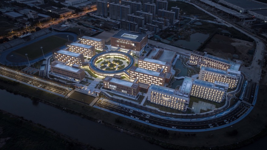 江苏省梅村高级中学空港分校丨中国无锡丨华南理工大学建筑设计研究院有限公司-91