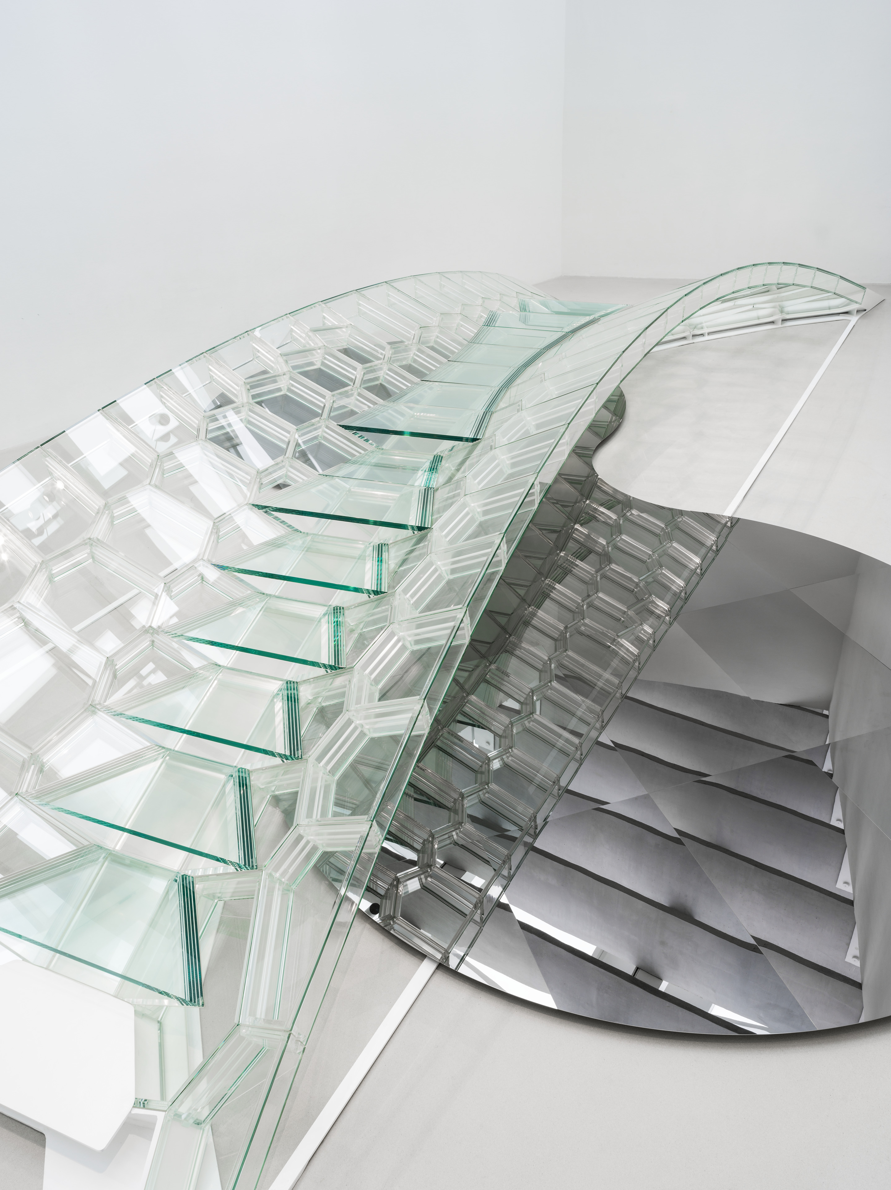 Penn Monument for Hope: Bridge A Symbol of Connection and Collaboration | Polyhedral Structures Laboratory-50