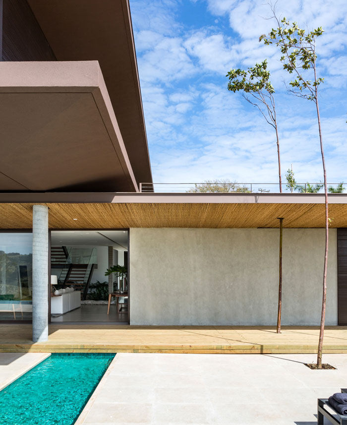 巴西现代乡村别墅-2