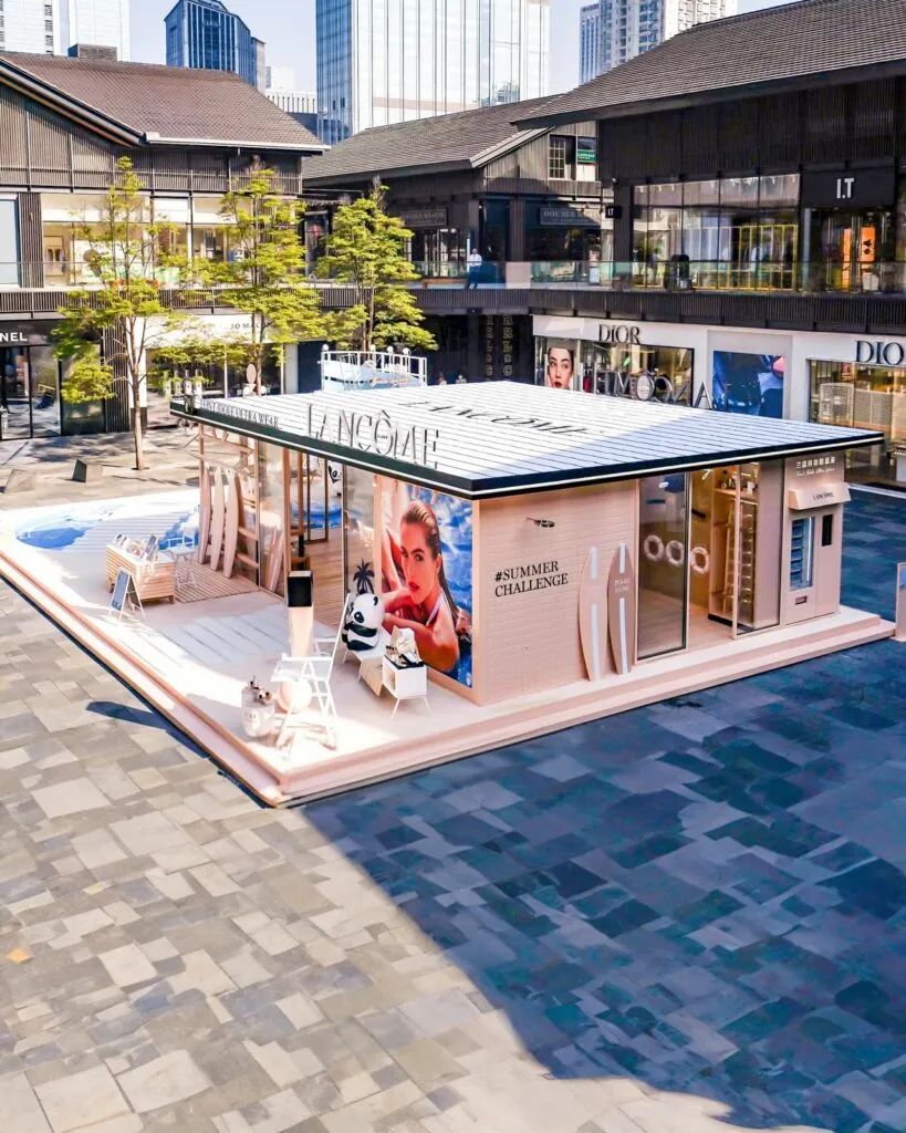 Lancöme 成都“海滩俱乐部”快闪店丨中国成都-8