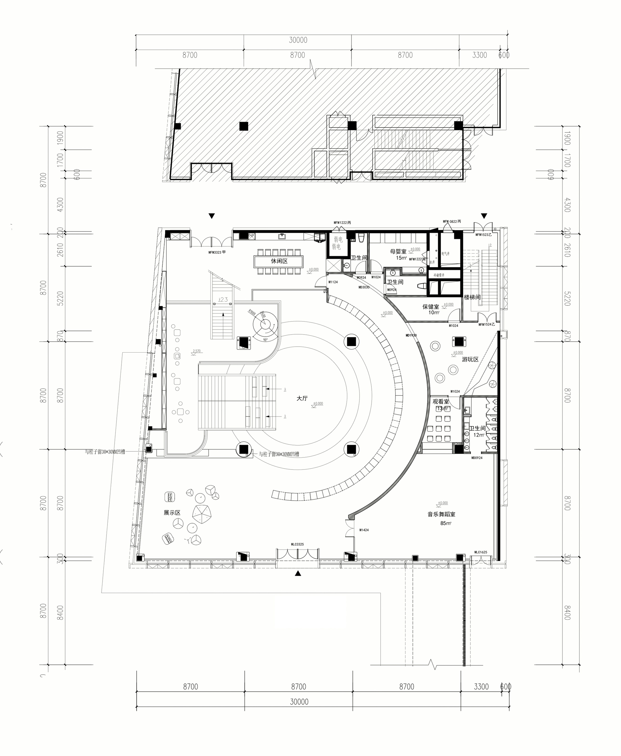 Kïdo 宁波校区室内设计丨中国宁波丨REAL Architects-60