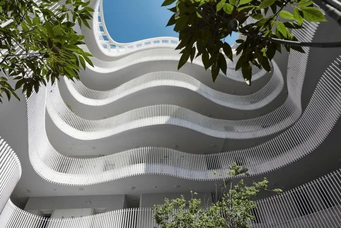 特拉维夫社区公寓大楼丨以色列特拉维夫丨HQ Architects-27