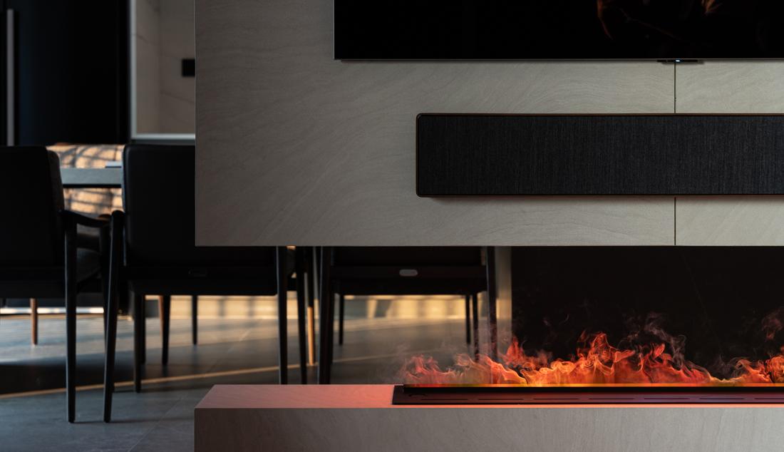 现代轻奢风新房装修项目-15