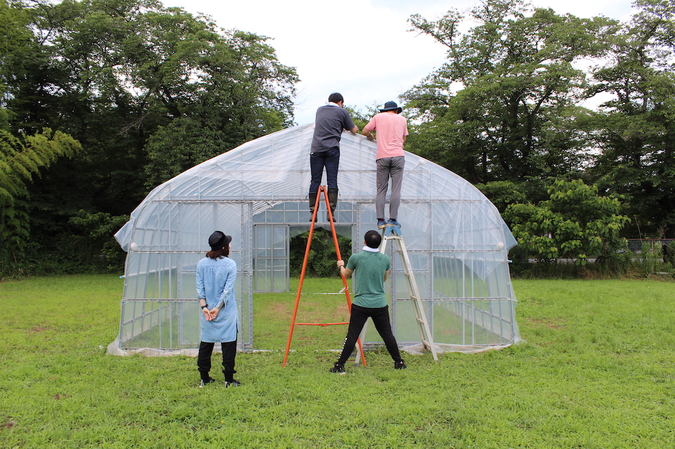 “绿色基地”装置丨日本千叶丨UENOA architects-64