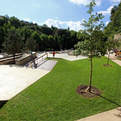 丨卢森堡丨Constructo Skatepark Architecture-33