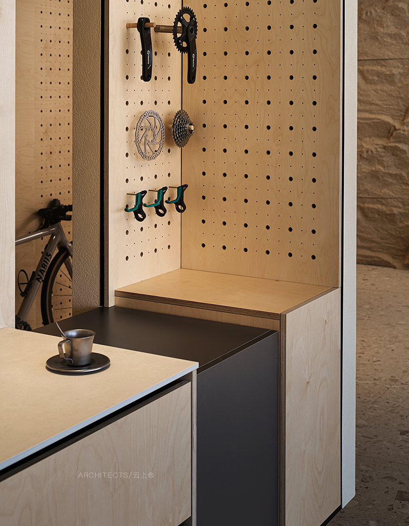 行猩体育相关私宅及商业项目,骑行装备展厅等空间设计-1