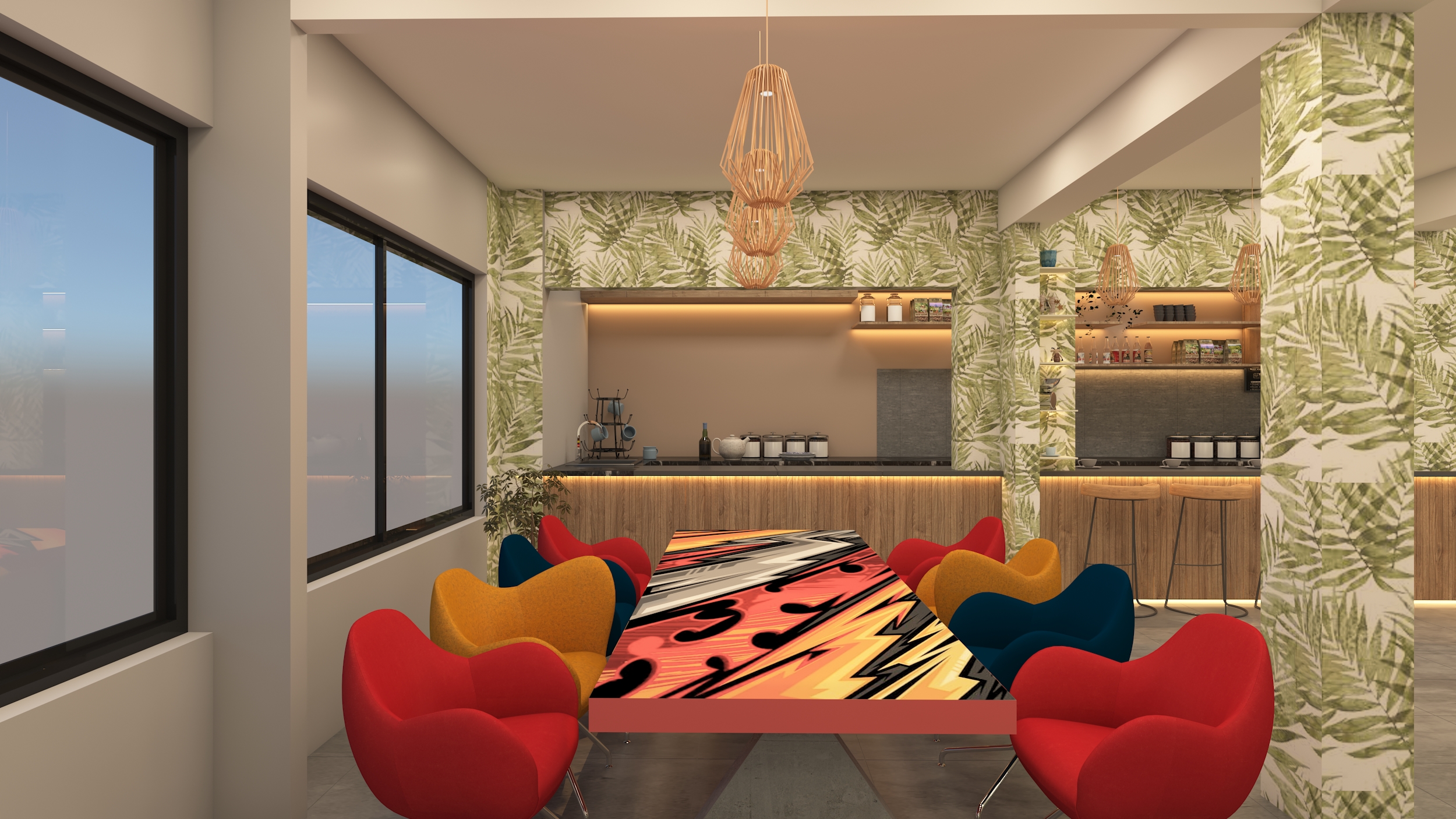 Hotel Lobby Design | Lobby Design-3