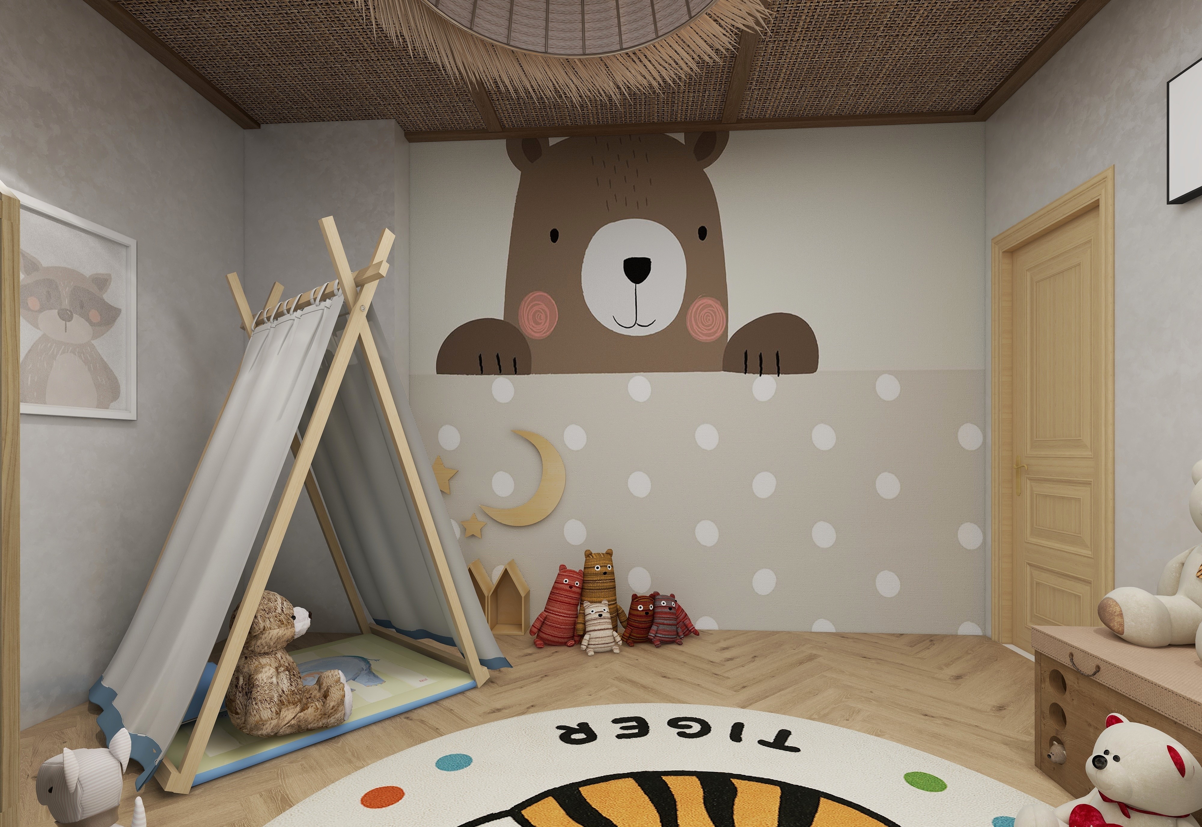 Bohemian Apartment By Coohom-19