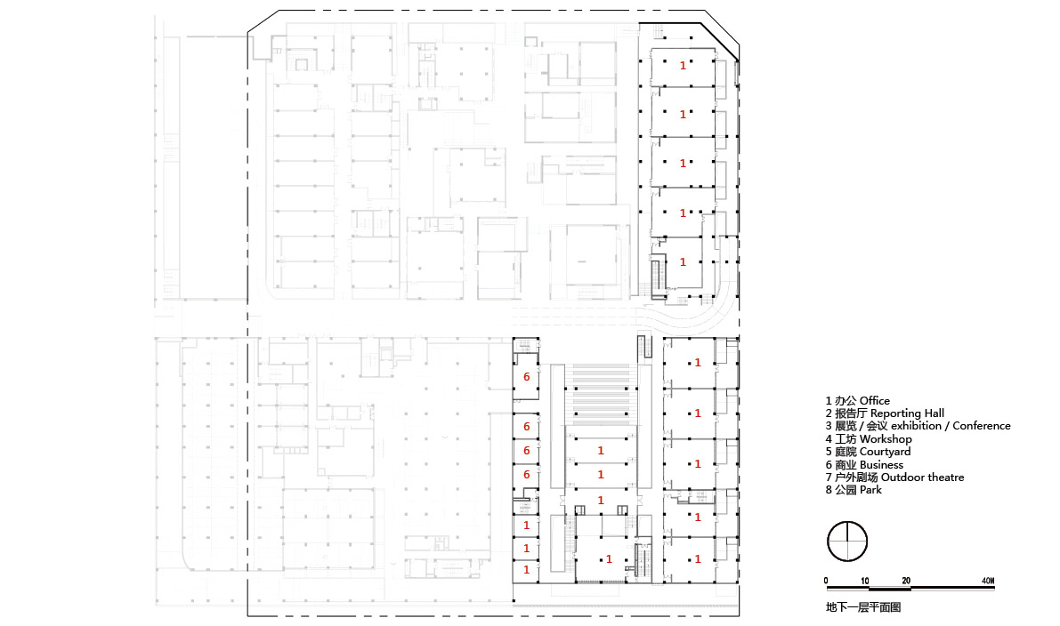 留仙洞万科云设计公社A4+B2地块设计，深圳 / 坊城设计-77