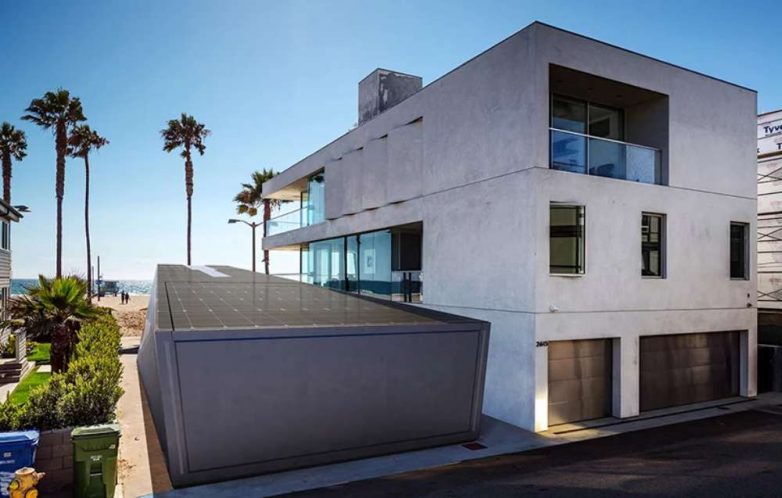 Cybunker特斯拉电动卡车防护车库丨纽约设计工作室LARS BÜRO-16