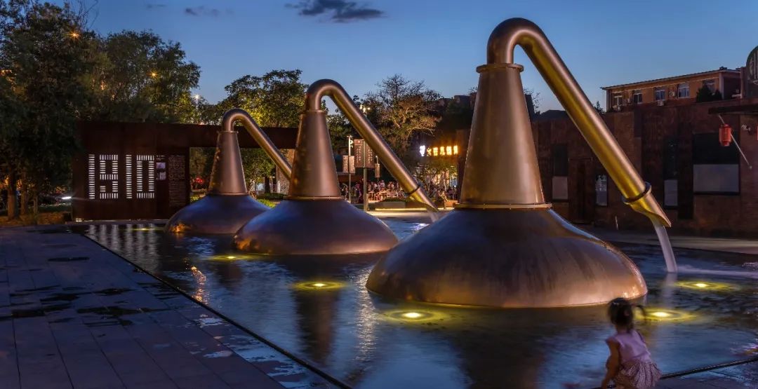 龙徽1910文化创意产业园夜景照明设计丨中国北京丨栋梁国际照明设计(北京)中心有限公司-2