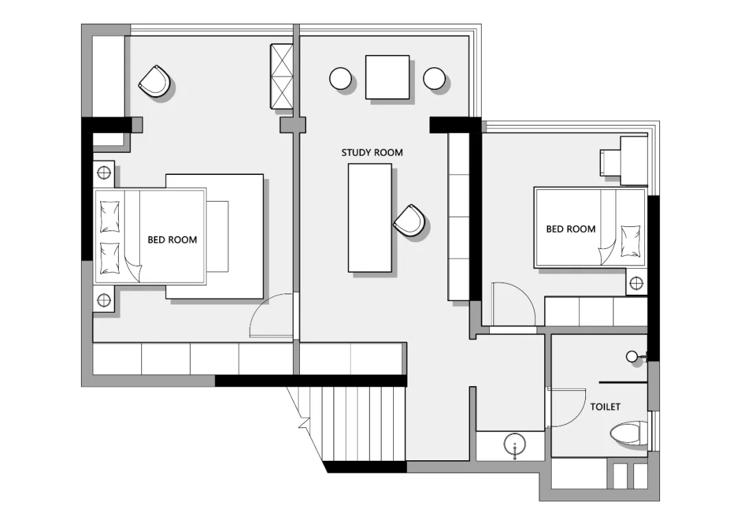 成都市武侯区观白设计全案丨中国成都-28